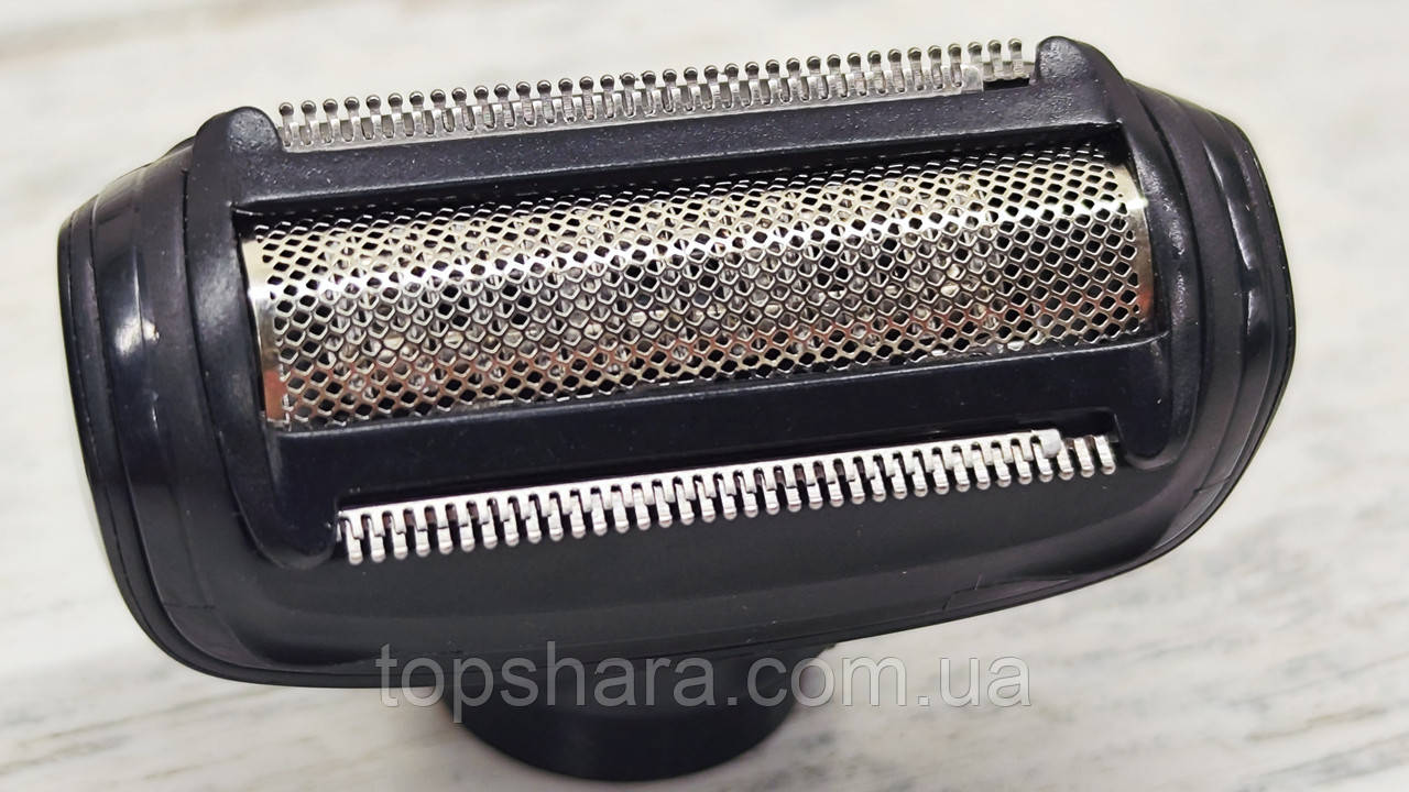 Головка з сіточкою Body Shaver для тримера Philips Multigroom QG3396 QG3364 QG3371 QG3379, фото 1