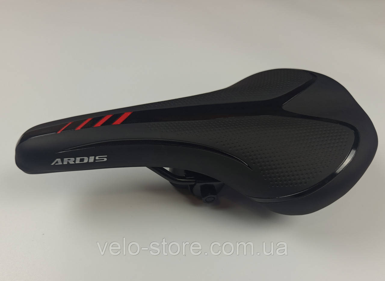 Сідло Ardis 265x145мм  Сідло для велосипеда. Велосипедне сідло, фото 1