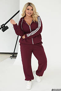 Жіночий стильний костюмчик з лампасом новинка 2025