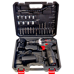 Акумуляторний шурупокрут NARVA NCD-12К (з набором)