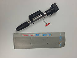 Насос велосипедний  кріплення на раму Алюмінь