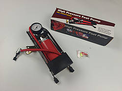 Насос ножний з манометром