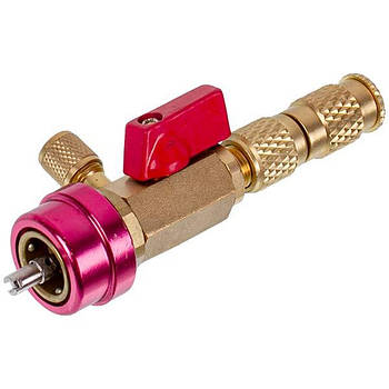 Заправна муфта для заміни золотника під тиском з ніпелем VC 038A (високого тиску)