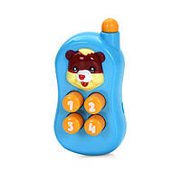 Розвиваючий музичний мультикуб Hola 806 кольоровий 15 в 1, фото 3