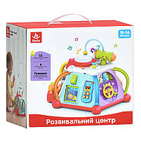 Розвиваючий музичний мультикуб Hola 806 кольоровий 15 в 1, фото 6