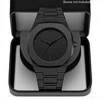 Годинник підлітковий та на дорослого на руку чорний матовий SYNOKE