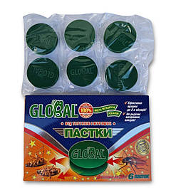 Пастка для тарганів, прусаків та мурах Global