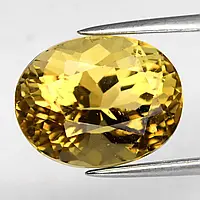 3.83 карат Природний цитрин Бразилія