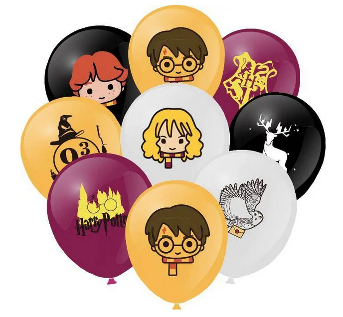 Латексна кулька "Гаррі Поттер", 1 шт. (30 см), фото 1