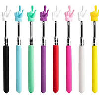 Указка металева телескопічна Палець Пікмі