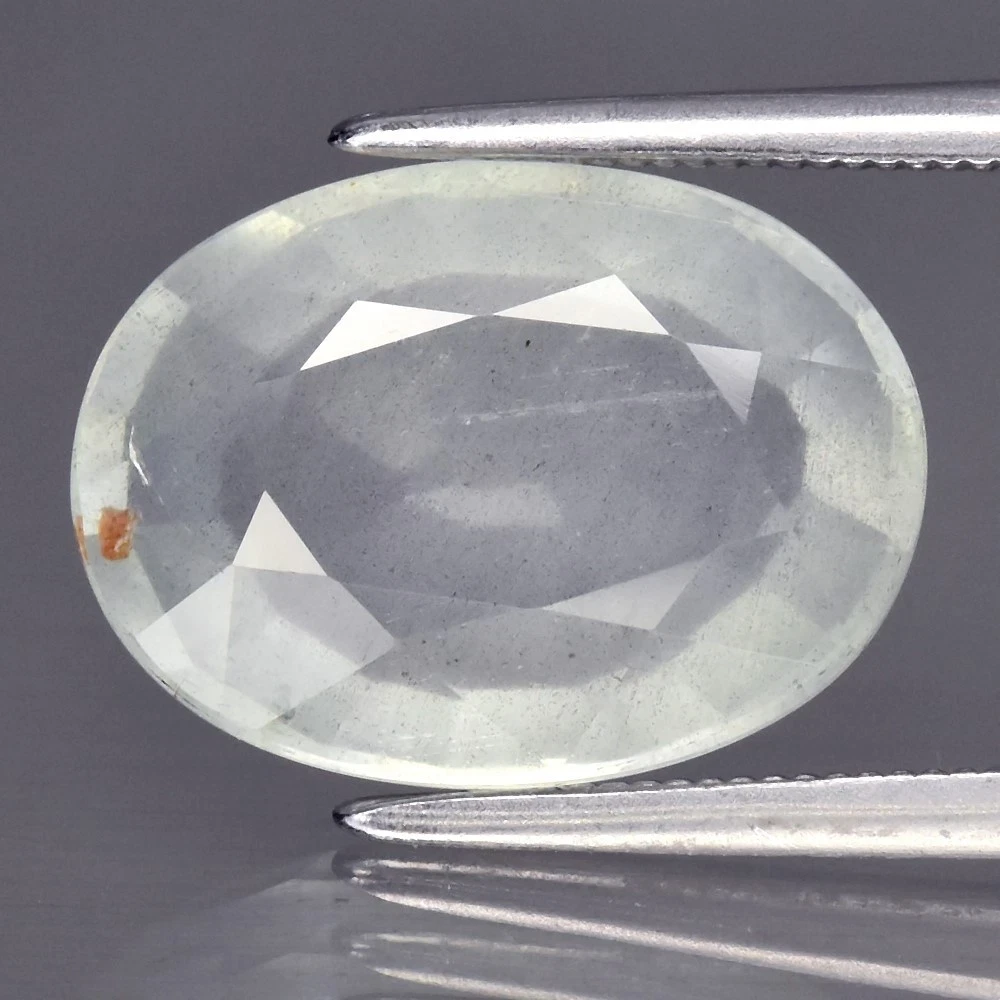 5.07 каратів великий Природний аквамарин