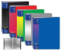 Дисплей-книга А4 60 файлів Economix E30606 12/24шт/уп