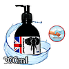 Універсальний лубрикант 300 мл, Інтимна гель-змащення з дозатором, Лубрикант на водній основі, Інтимні іграшки