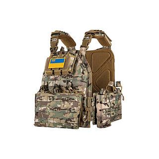 Плитоноска 2E Assault Тип 4 2Е Camouflage (2E-MILPLACARTYPE4-YA-CC) a