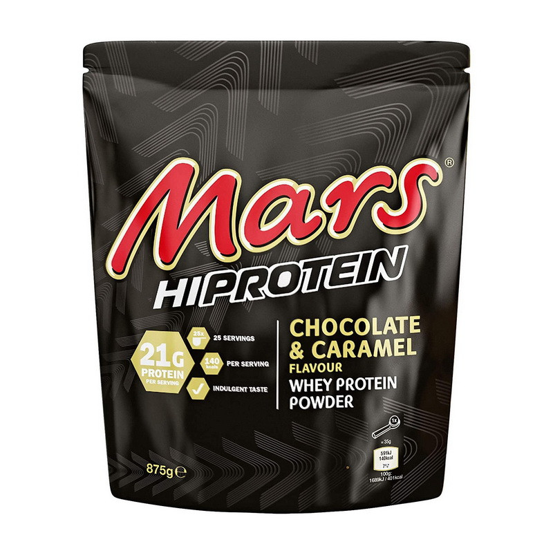 Mars Mars Hi Protein (875 g, chocolate & caramel), фото 1