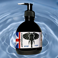 Анальная смазка с дозатором 300 мл, Лубрикант для анального секса на водной основе, Интимные игрушки