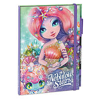 Блокнот чорні аркуші Делюкс Коралія Nebulous Stars 11583-3 з ручкою