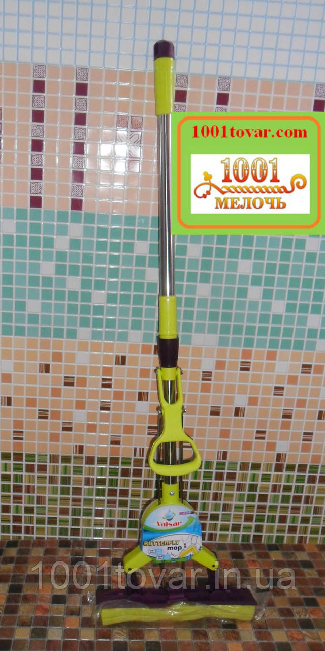 Універсальна швабра метелик з віджимом Valsar, Польща, фото 1