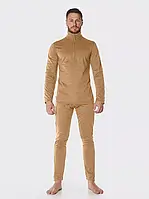 Термобілизна чоловіча тактична щільна "Кубик". ESDY. Койот