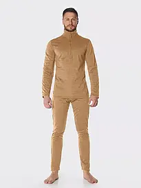 Термобілизна чоловіча тактична щільна "Кубик". ESDY. Койот