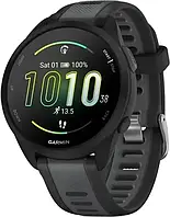Смарт часы Garmin Forerunner 165 GPS Black/Slate Gray 1.2" AMOLED, Водонепроницаемость 5 ATM