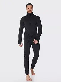 Термобілизна тактична чоловіча щільна "Кубик". ESDY. Чорне