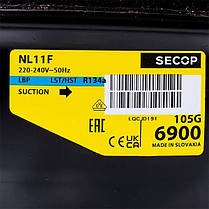 Компресор для холодильника SECOP (DANFOSS) NL11F R134 274W, фото 2