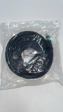 Кабель HDMI-HDMI Premium 2.1V 8K 20 метрів, фото 2