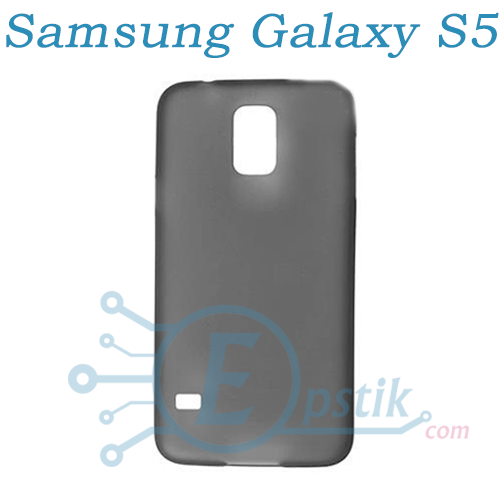 Пластиковий чохол для Samsung Galaxy S5 i9600 / G900H (Чорний)