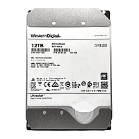 Жорсткий диск HDD 12TB 7200rpm 256MB SATA III 3.5 WD Ultrastar DC HC520 He12 HUH721212ALE604 Y7S0E