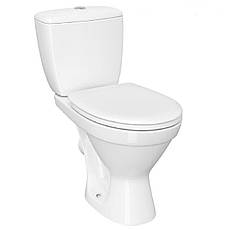 Компакт Cersanit 704 CERSANIA SIMPLEON 011 3/6 з дюропластовою кришкою LIFT