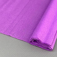 Гофрований (креповий) папір 50х150см - маджента