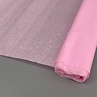 Гофрований (креповий) папір 50х150см - рожевий