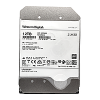 Жорсткий диск HDD 12TB 7200rpm 256MB SATA III 3.5 WD Ultrastar DC HC520 He12 HUH721212ALE604 PVD6E