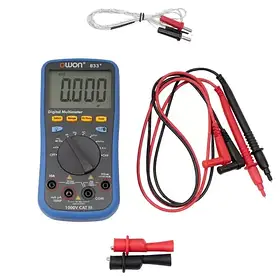Цифровий Bluetooth-мультиметр OWON B33+