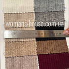 Ангор рубчик 0,7 см трикотаж 160 см 320 г/м2 стрейч Тільки опт Рулон від 40 м, фото 2