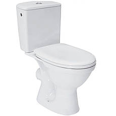 Компакт Cersanit 114 MERIDA МR010 3/6 з кришкою поліпропілен