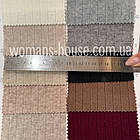 Анзор рубчик 1.2 см трикотаж 160 см 320 г/м2 стрейч Тільки опт Рулон від 40 м, фото 2