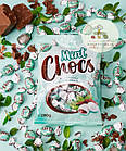 Льодяники м'ятні Chocs Mint Storck, з шоколадом Німеччина 425 р., фото 2