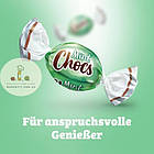 Льодяники м'ятні Chocs Mint Storck, з шоколадом Німеччина 425 р., фото 3