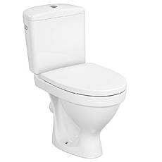 Компакт Cersanit 802 ЕKO SIMPLEON 010 3/6 з кришкою поліпропілен (UА)