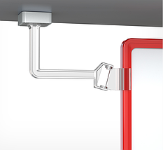 Магнітний тримач рамки під полицю, Магнітний утримувач рамки (1126), фото 3