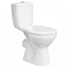 Компакт Cersanit 373 MITO GREY 010 3/6 з кришкою поліпропілен