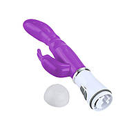 Кролик вибратор для клитора, Стимулятор для женщин силиконовый на аккумуляторе lkjhg