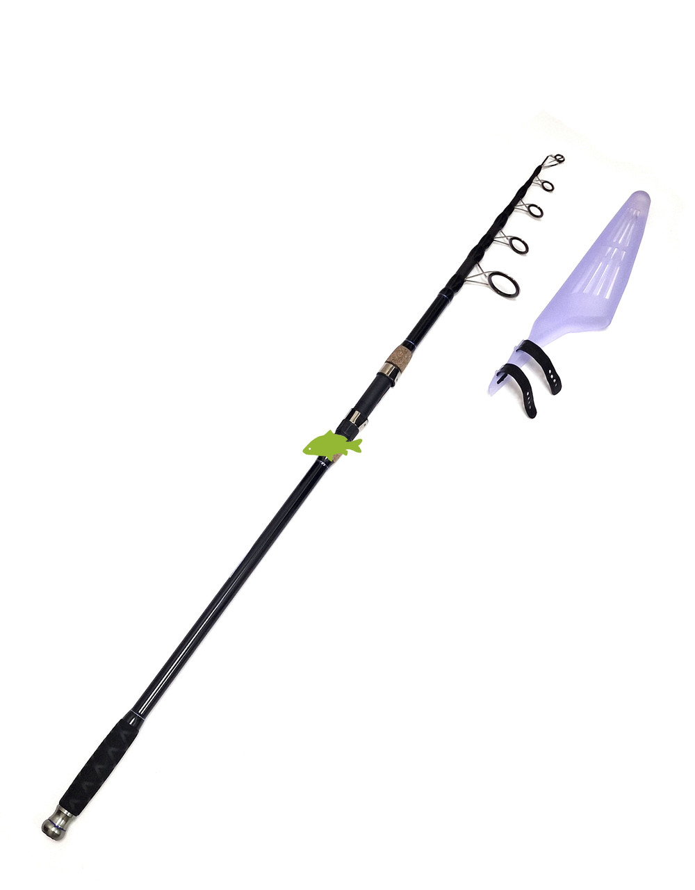 Коропове вудилище Weida Macgic Tan Carp Rod TELE 3.9м 4.0lb (карбон, 50мм кільце, Fast) (Z-411), фото 1