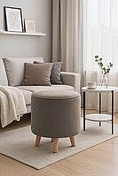 М'який пуф "MINI" Cappuccino