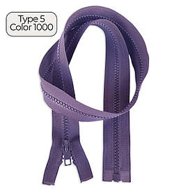 Блискавка тракторна Тип5 Виноград пластикова довжина 50см 1Б