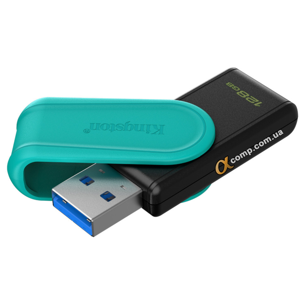 USB Flash 128Gb Kingston DataTraveler Exodia S Black/Green USB3.2