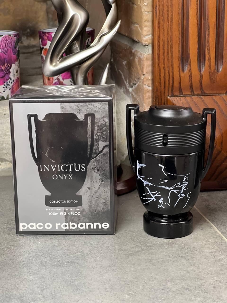 パコ ラバンヌ Invictus Onyx オードパルファム 100ml Paco Rabanne Invictus Onyx EDT - Файна Юкрайна інтернет