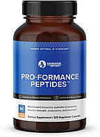 Designs for Sport Pro-Formance Peptides / Ефективні біоактивні пептиди для здоров'я м'язів 120 капсул